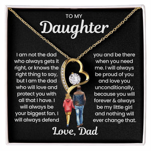 To My Beautiful Daughter - Gift Set Lux001