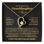 To My Beautiful Granddaughter – Always in my heart