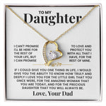 To My Daughter - I Love You - Beautiful Gift Set From Dad - Lx003
