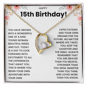 Happy 15 Birthday - 15th Birthday Gift Set