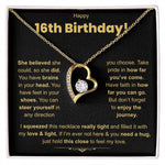 Happy Sweet 16 - 16th Birthday Gift Set
