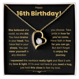 Happy Sweet 16 - 16th Birthday Gift Set