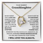 Granddaughter Love You Always Gift Set Lux003