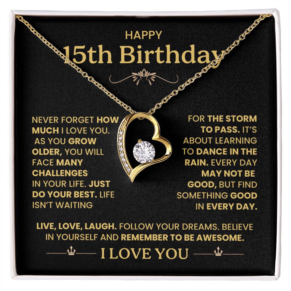 Happy 15 Birthday - 15th Birthday Gift Set