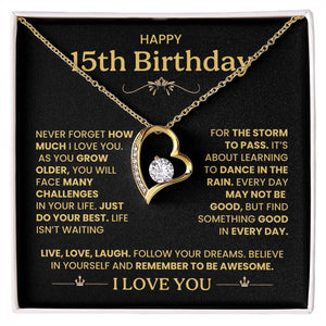 Happy 15 Birthday - 15th Birthday Gift Set