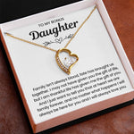 To My Bonus Daughter - With all my love