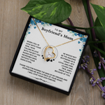 To My Boyfriend's Mum - Thank You For Raising The Man of My Dreams - Necklace