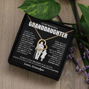 To My Beautiful Granddaughter – My little star