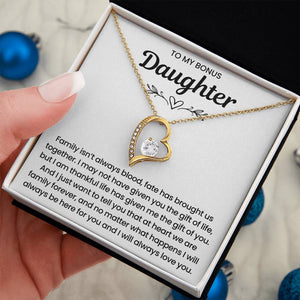 To My Bonus Daughter - With all my love