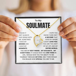 To My Soulmate - You Are My Best Friend, My Soulmate - Necklace