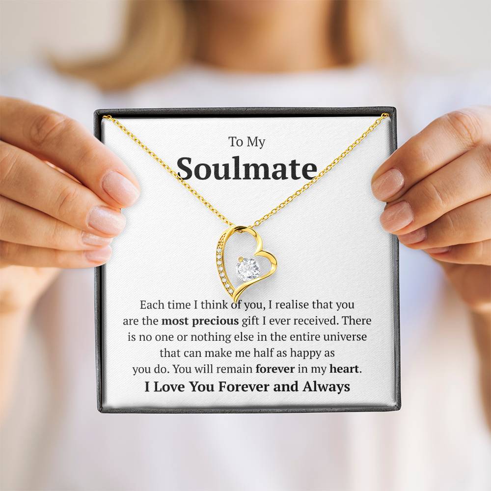 ‍To My Soulmate - I’ll remain your biggest fan, always.