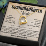 To My Wonderful Granddaughter – Endless love for you