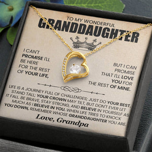 To My Wonderful Granddaughter – Endless love for you
