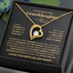 To My Beautiful Granddaughter – Always in my heart