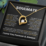 To My Soulmate Necklace – Jewellery Gifts Set for Soulmate