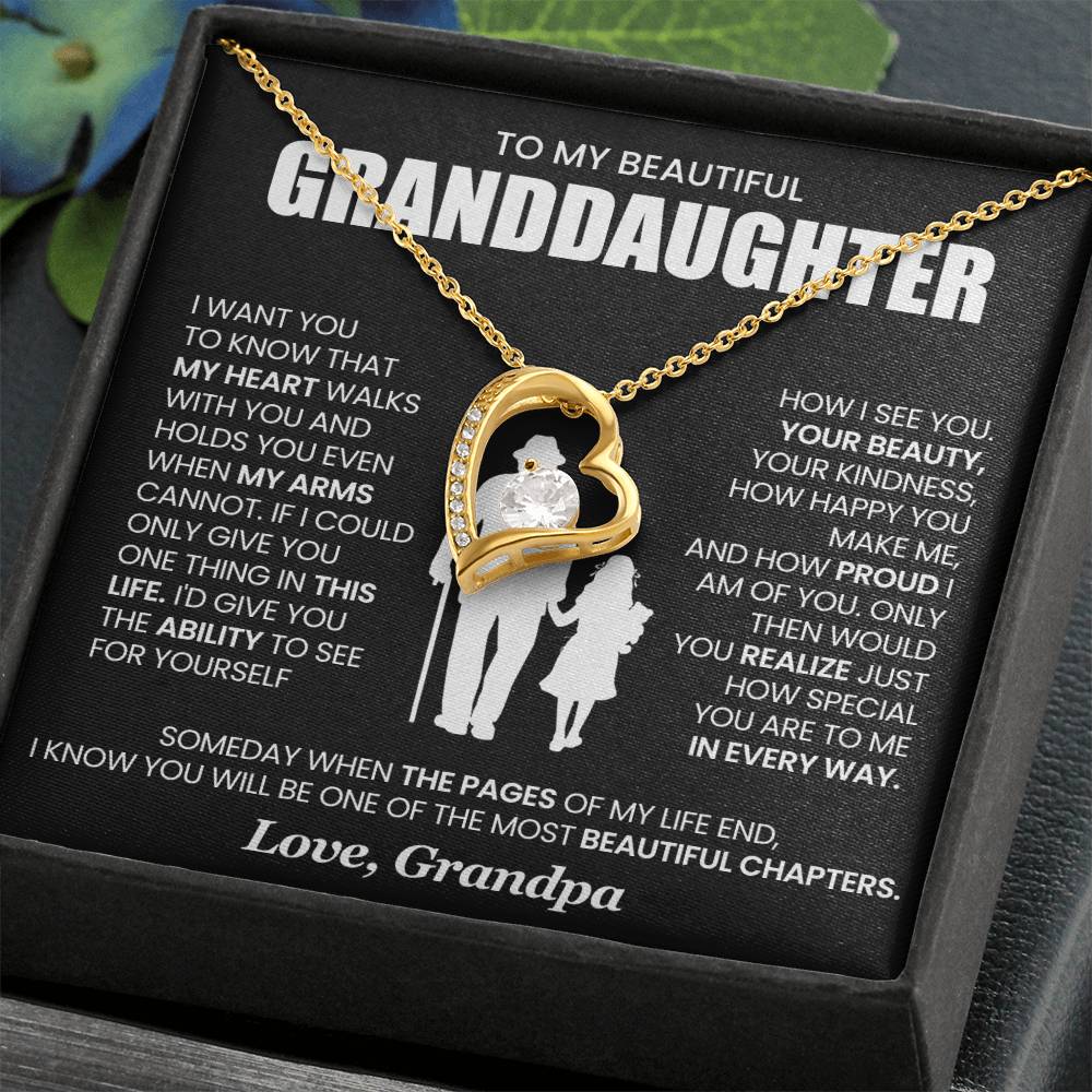 To My Beautiful Granddaughter – My little star