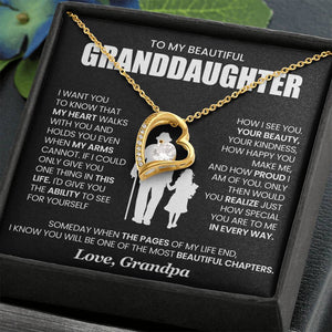 To My Beautiful Granddaughter – My little star