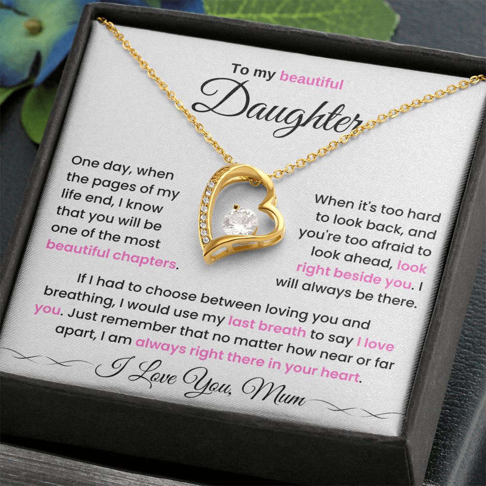 Daughter Gift Set from Mum Lux003