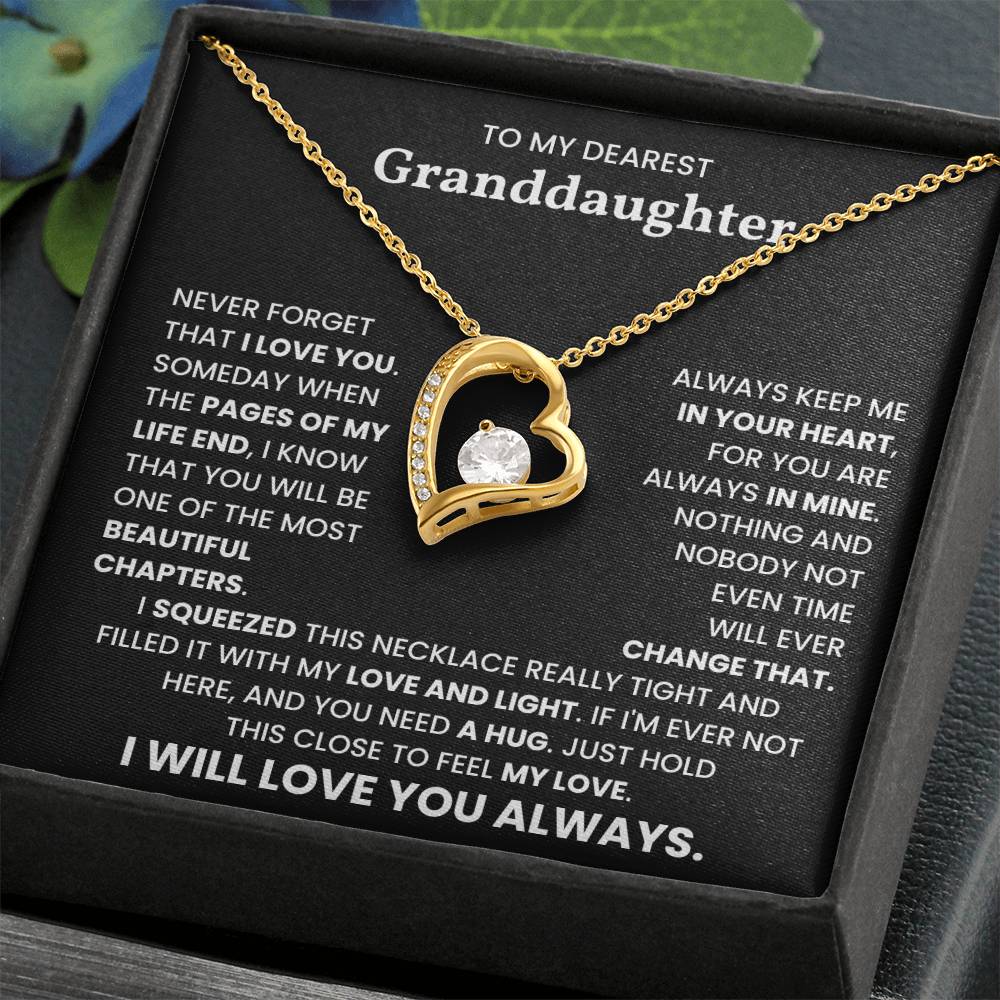 Granddaughter Gift Set Lux001