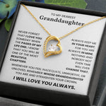 Granddaughter Love You Always Gift Set Lux003