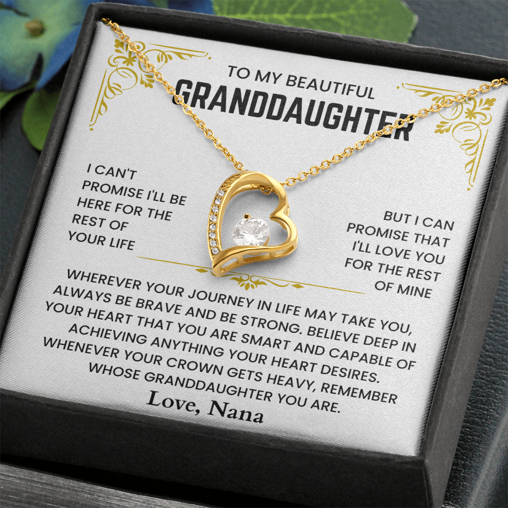 To My Beautiful Granddaughter - Personalised Gift Set