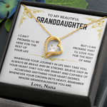 To My Beautiful Granddaughter - Personalised Gift Set