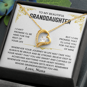 To My Beautiful Granddaughter - Personalised Gift Set
