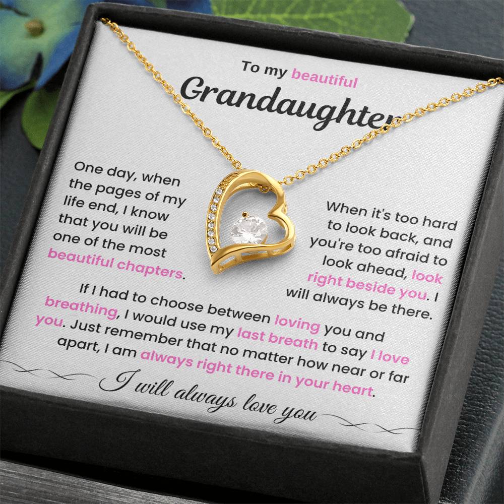 Christmas Granddaughter Gift Set Lux01