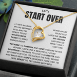 Let's Start Over - Forever Necklace