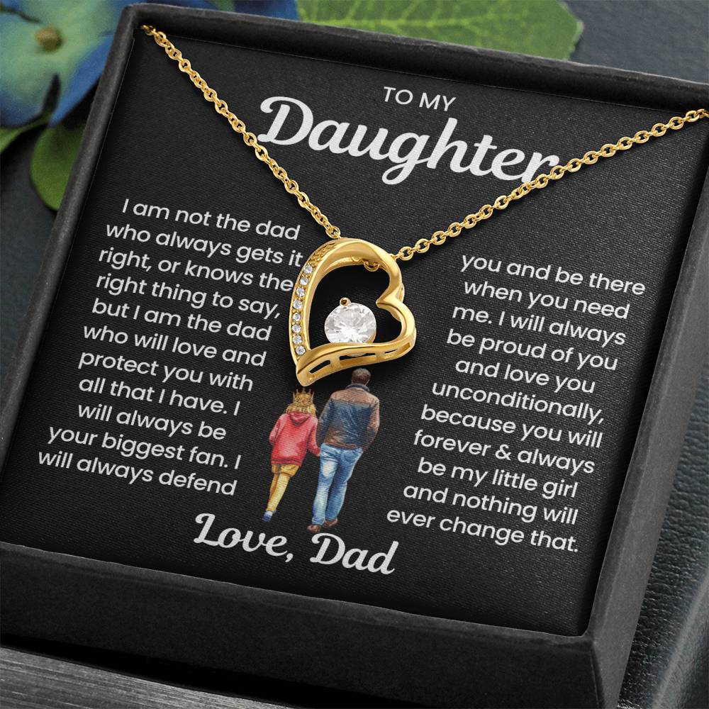 To My Beautiful Daughter - Gift Set Lux001