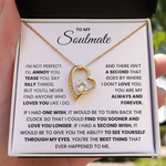 Luxoz | To My Soulmate Gift Set Necklace | Lux222
