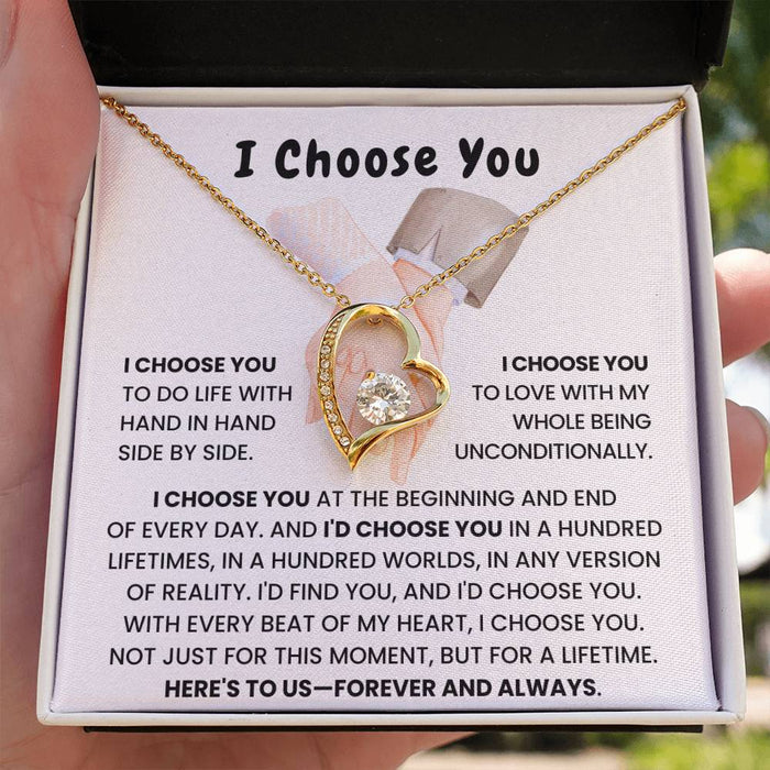 Anniversary Gift for Wife - Necklace