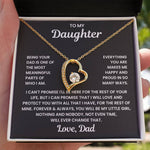 To My Daughter - Being Your Dad - Beautiful Gift Set - LU001