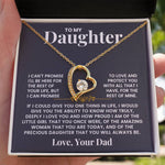 To My Daughter - I Love You - Beautiful Gift Set From Dad - Lx004