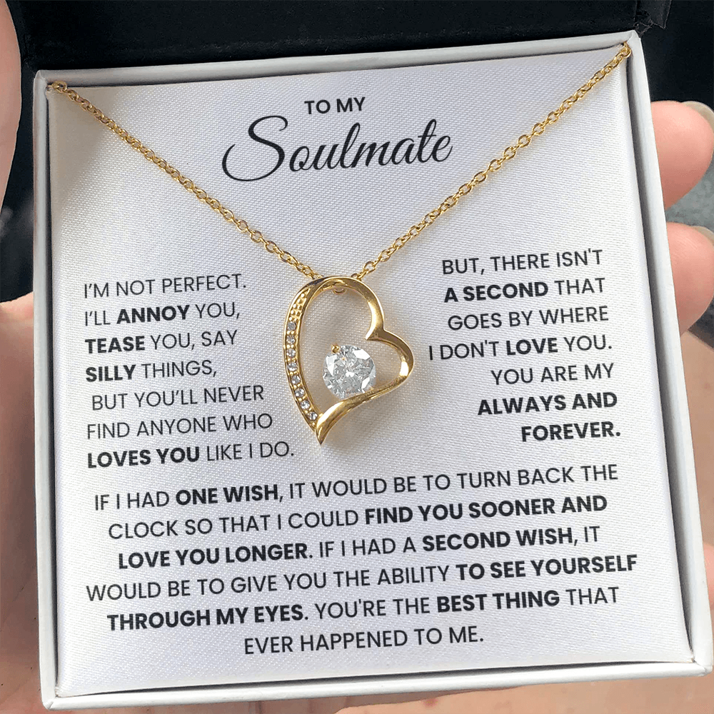 To My Soulmate Christmas Gift Set Lux112