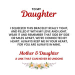 Butterfly Bracelet - Mother Daughter Linked Together - luxoz