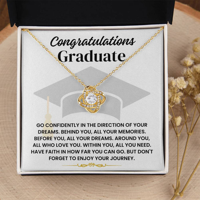 Congratulations- Graduate Necklace-All You Need