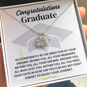 Congratulations - Graduate Necklace - All You Need - luxoz