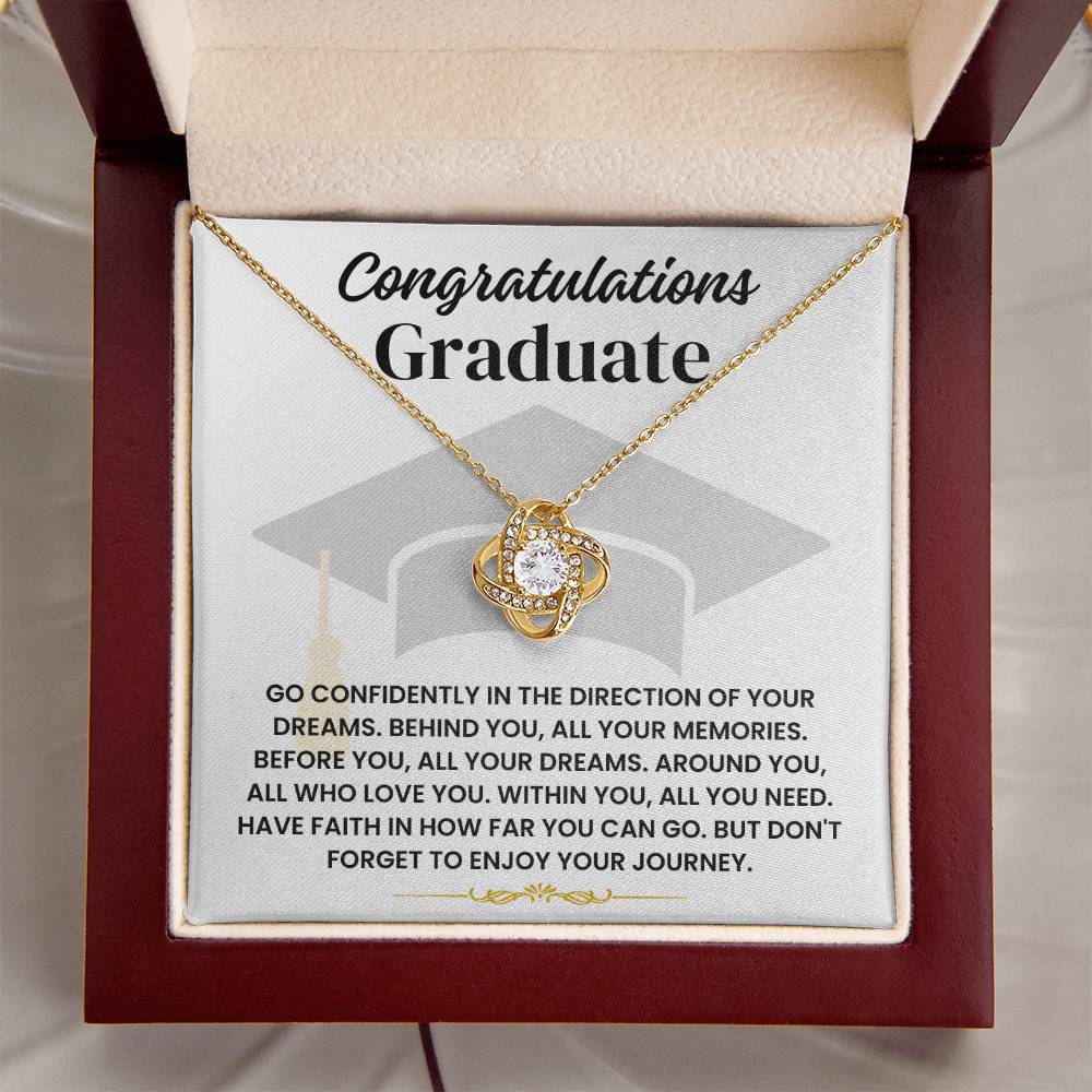 Congratulations - Graduate Necklace - All You Need - luxoz