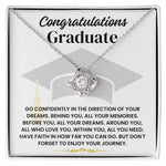 Congratulations - Graduate Necklace - All You Need - luxoz