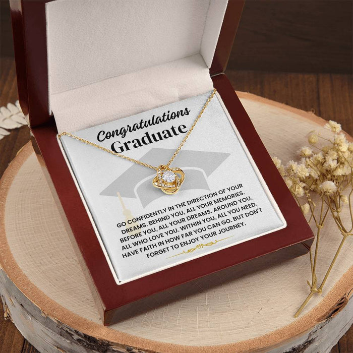 Congratulations- Graduate Necklace-All You Need
