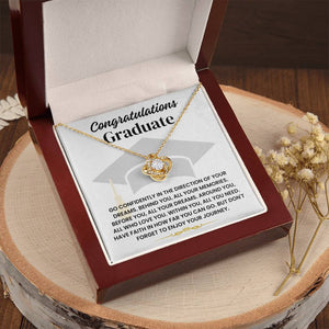 Congratulations - Graduate Necklace - All You Need - luxoz