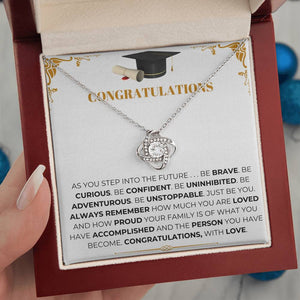 Congratulations- Graduation Necklace For Her-Meaningful Gift - luxoz