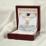 Congratulations- Graduation Necklace For Her-Meaningful Gift - luxoz