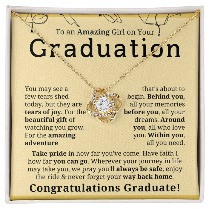 Graduation Gift for Graduate - Necklace for Graduate