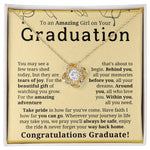 Graduation Gift for Graduate - Necklace for Graduate - luxoz