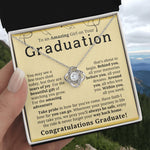 Graduation Gift for Graduate - Necklace for Graduate - luxoz