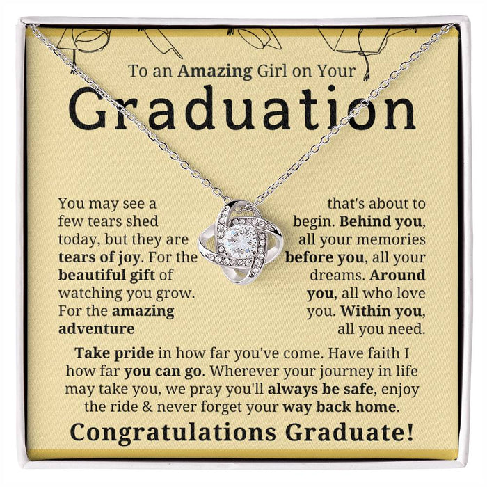 Graduation Gift for Graduate - Necklace for Graduate
