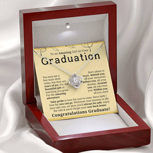 Graduation Gift for Graduate - Necklace for Graduate - luxoz