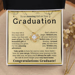 Graduation Gift for Graduate - Necklace for Graduate - luxoz